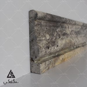 قرنیز سنگی کد 3 – سنگ تراورتن سیلور