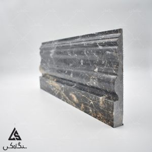 قرنیز سنگی کد 5 – سنگ گلدن بلک