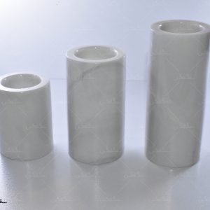 ست شمعدان سنگی مدل وارمر – سنگ ازنا