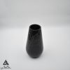گلدان سنگی کد 2 - سنگ تری دی بلک