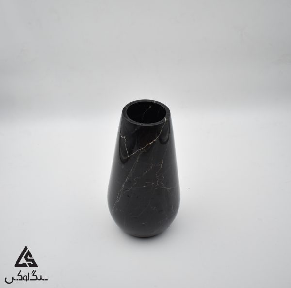 گلدان سنگی کد 2 - سنگ تری دی بلک