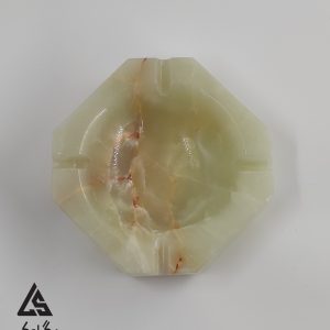 زیر سیگاری سنگی - سنگ مرمر سبز