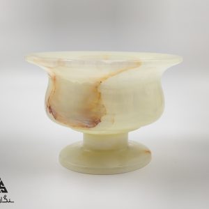 آجیل خوری سنگی - سنگ مرمر سبز