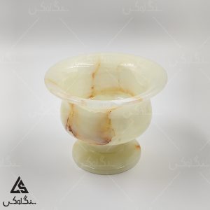 آجیل خوری سنگی - سنگ مرمر سبز