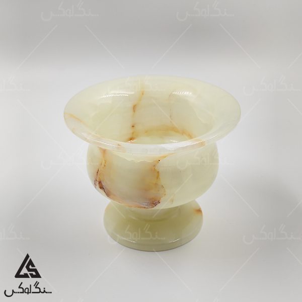 آجیل خوری سنگی - سنگ مرمر سبز