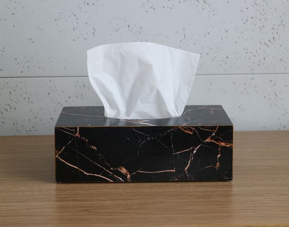 جعبه دستمال کاغذی
