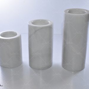 ست شمعدان سنگی مدل وارمر – سنگ ازنا