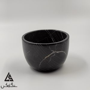 کاسه سنگی - سنگ تری دی بلک