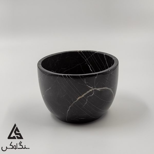 کاسه سنگی - سنگ تری دی بلک