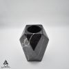 گلدان سنگی کد 3 - سنگ تری دی بلک