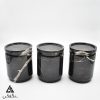 ظرف ادویه سنگی - سنگ تری دی بلک