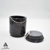 ظرف ادویه سنگی - سنگ تری دی بلک