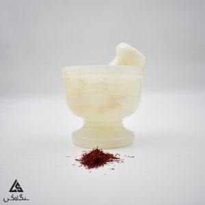 هاون سنگی - سنگ مرمر