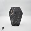 گلدان سنگی کد 3 - سنگ تری دی بلک