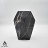 گلدان سنگی کد 3 - سنگ تری دی بلک