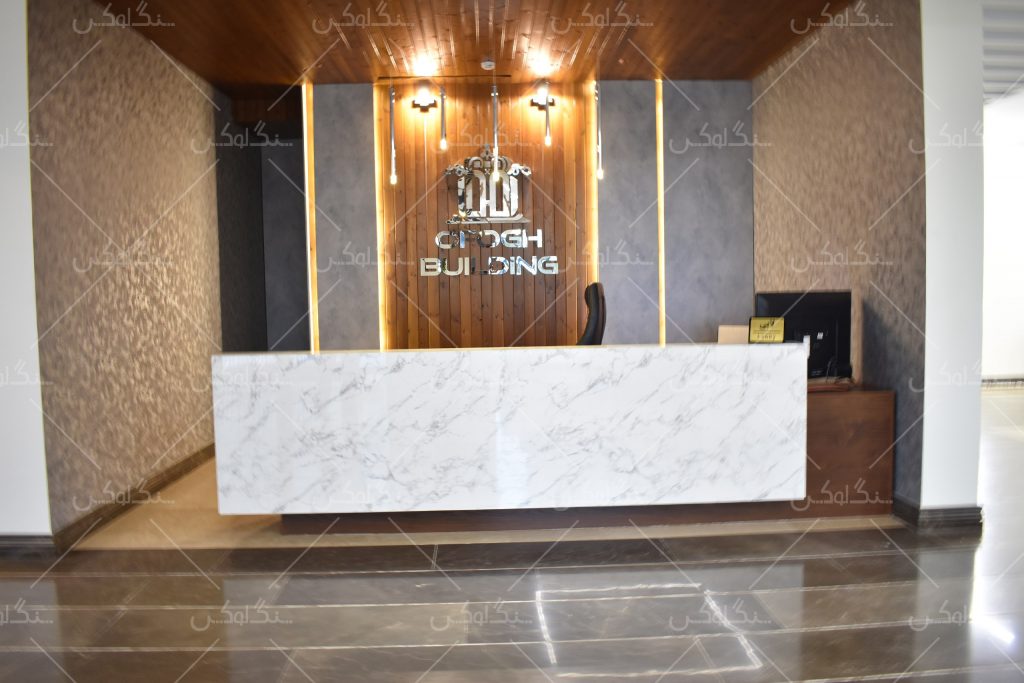 نصب قرنیز سنگی - برج افق یک