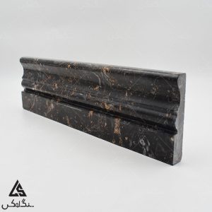 قرنیز سنگی کد 4 - سنگ گلدن بلک