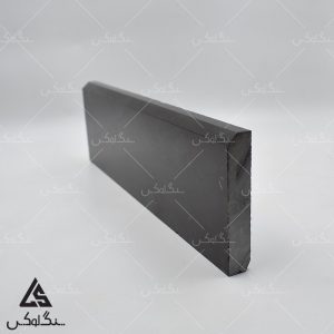 قرنیز سنگی مدرن - سنگ دهبید مشکی