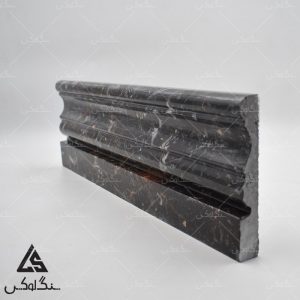 قرنیز سنگی کد 3 - سنگ گلدن بلک