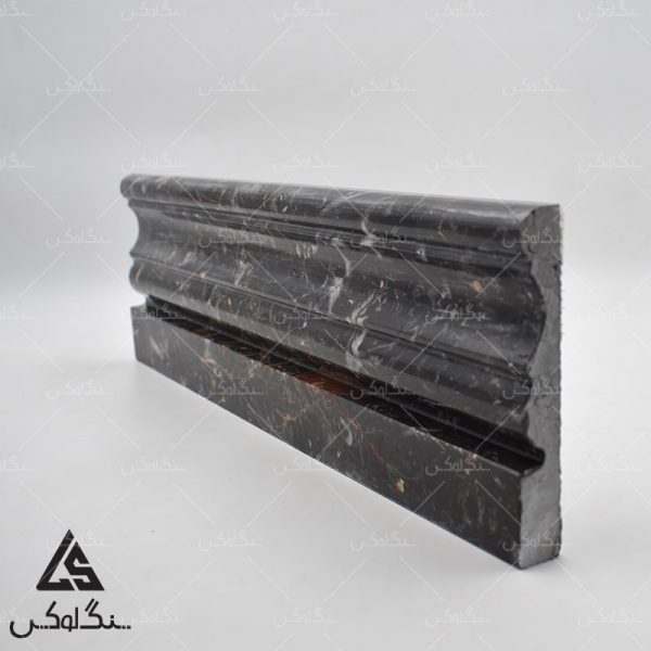 قرنیز سنگی کد 3 - سنگ گلدن بلک