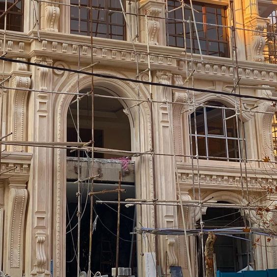 ابزار سنگی برای نمای کلاسیک