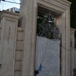 نمای سنگی پروژه رامین