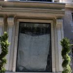 نمای سنگی پروژه رامین