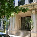 نمای کلاسیک سنگی