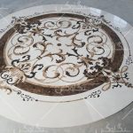معرق کف به وسیله واترجت