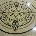 معرق کف به وسیله واترجت