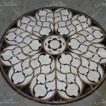 معرق کف به وسیله واترجت