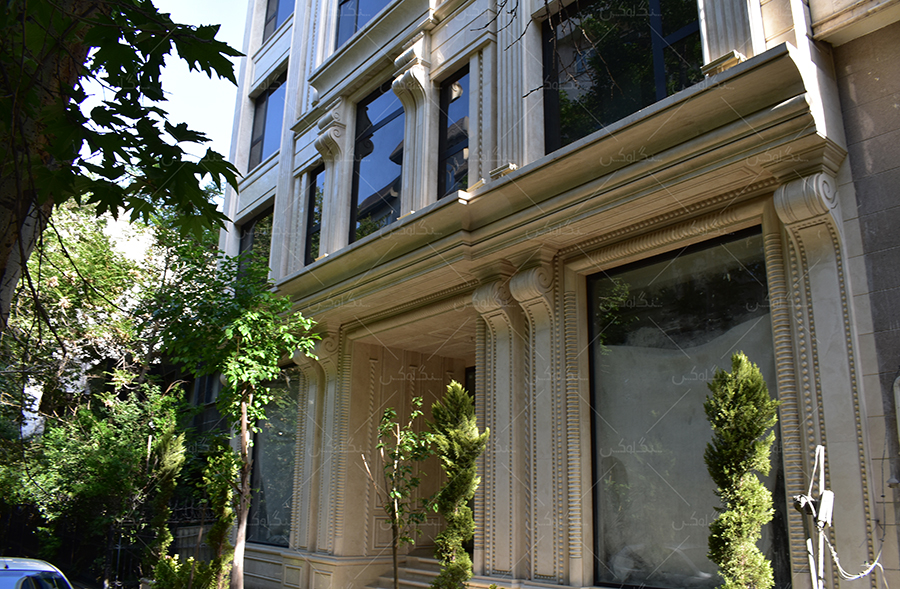 اجرای نمای کلاسیک